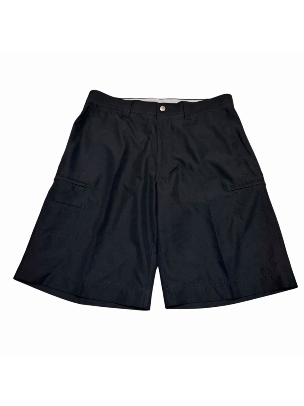 Callaway X Series Golf Shorts Mens 32 Black Performance Cargo Pocket Lightweight